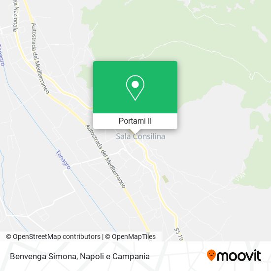 Mappa Benvenga Simona