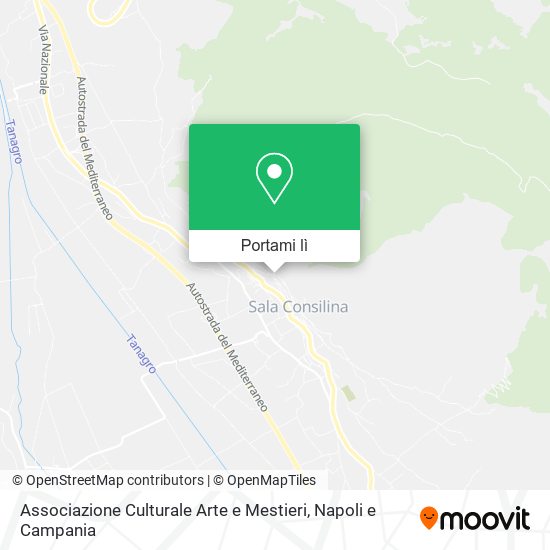Mappa Associazione Culturale Arte e Mestieri