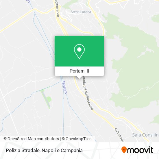Mappa Polizia Stradale