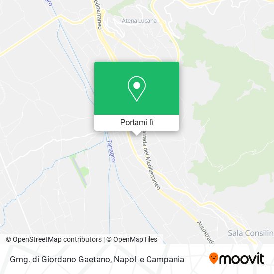 Mappa Gmg. di Giordano Gaetano