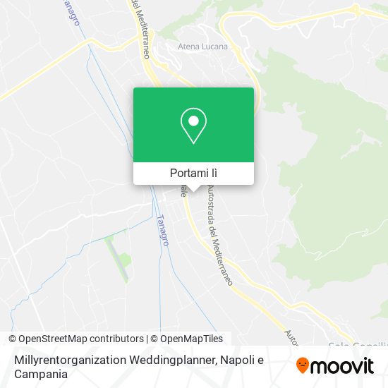 Mappa Millyrentorganization Weddingplanner