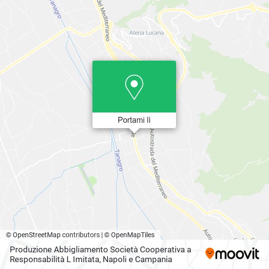 Mappa Produzione Abbigliamento Società Cooperativa a Responsabilità L Imitata