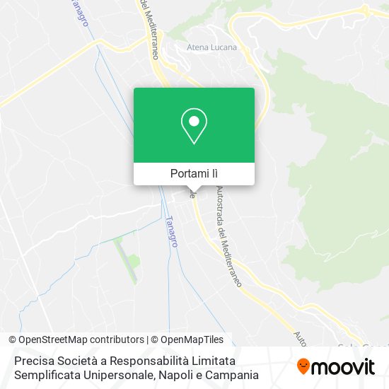 Mappa Precisa Società a Responsabilità Limitata Semplificata Unipersonale