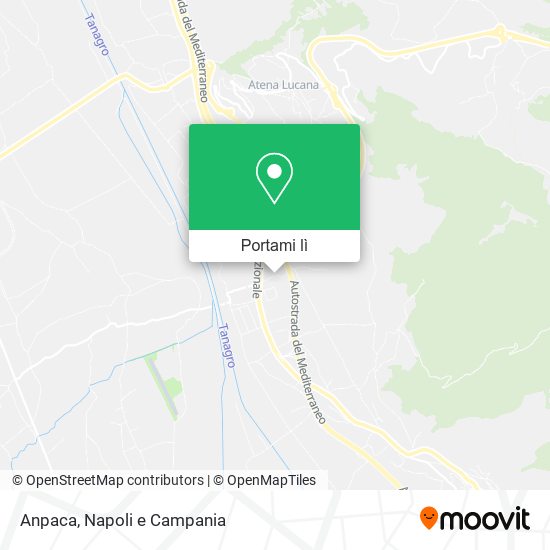 Mappa Anpaca