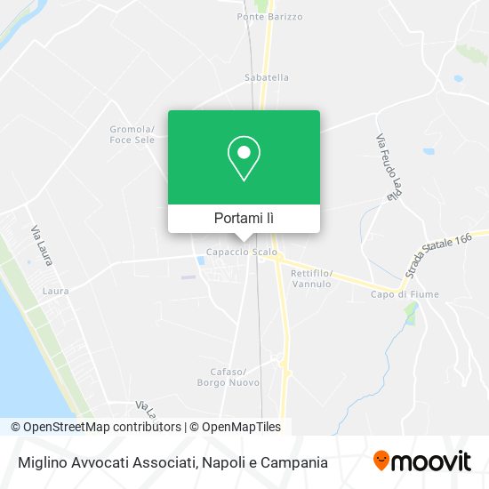Mappa Miglino Avvocati Associati