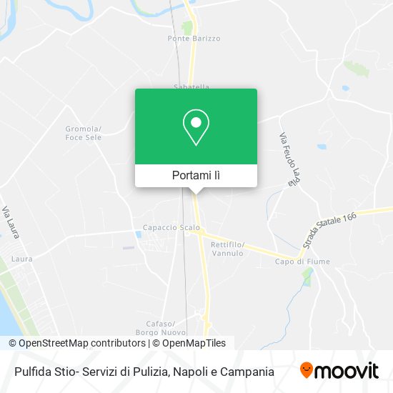 Mappa Pulfida Stio- Servizi di Pulizia