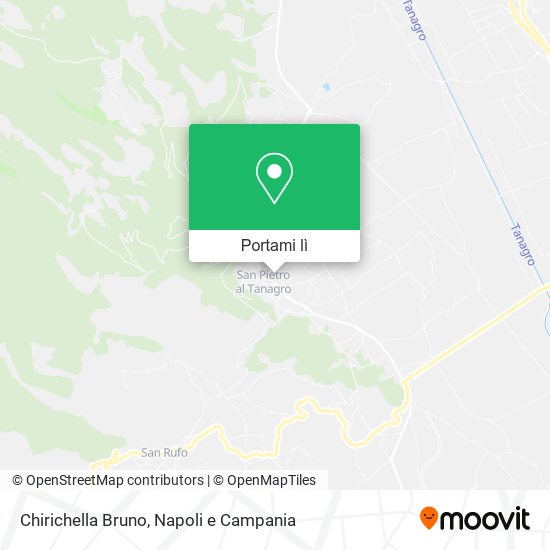 Mappa Chirichella Bruno
