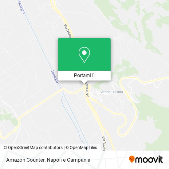 Mappa Amazon Counter