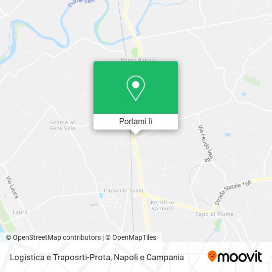 Mappa Logistica e Traposrti-Prota