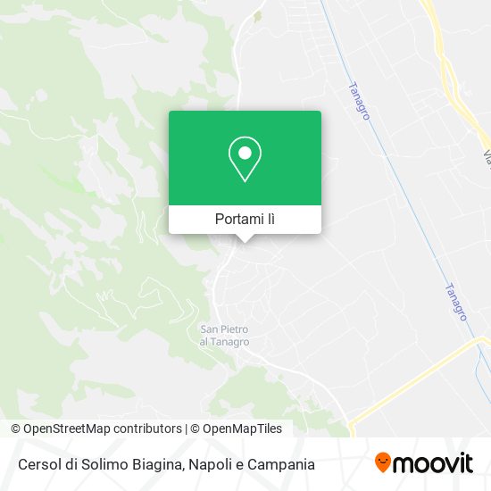 Mappa Cersol di Solimo Biagina