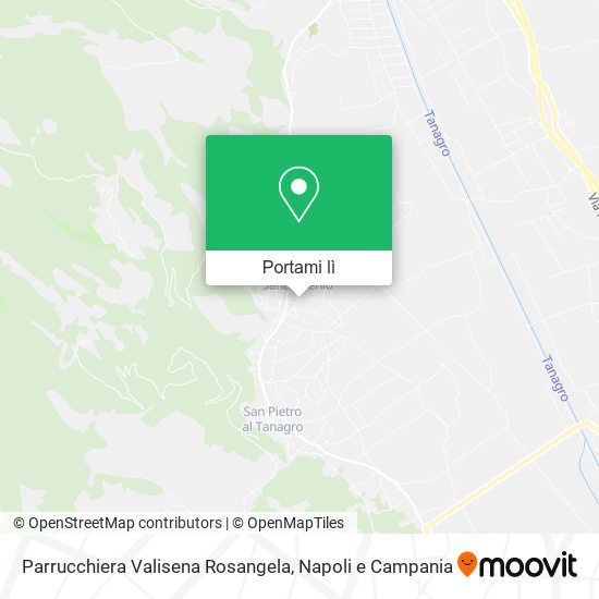 Mappa Parrucchiera Valisena Rosangela