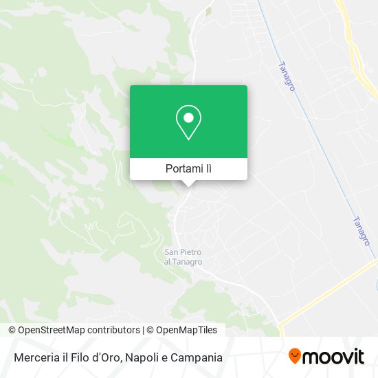 Mappa Merceria il Filo d'Oro