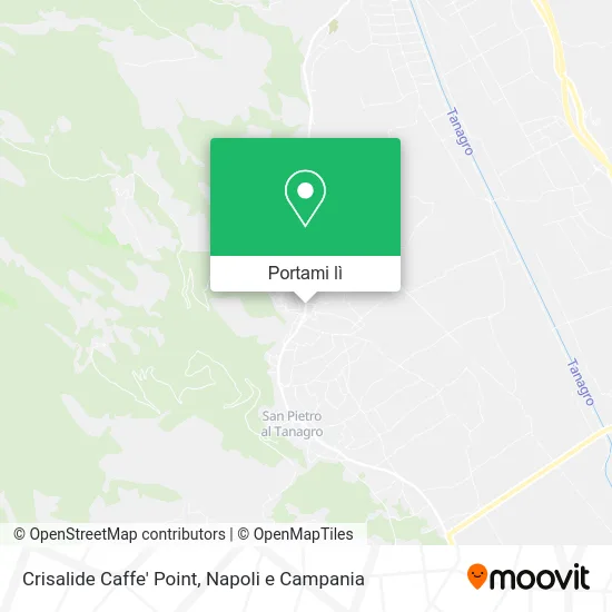 Mappa Crisalide Caffe' Point