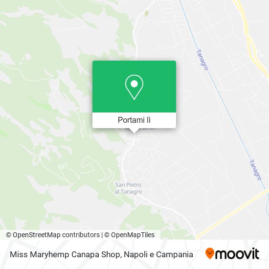 Mappa Miss Maryhemp Canapa Shop
