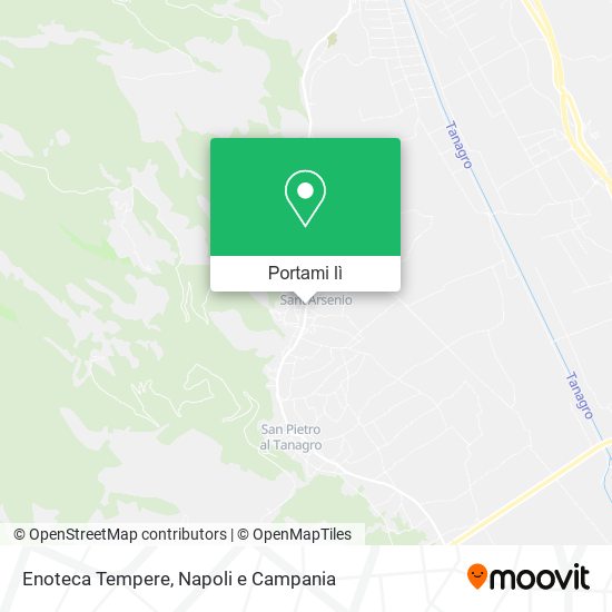 Mappa Enoteca Tempere