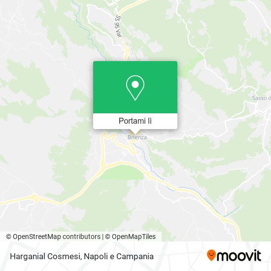 Mappa Harganial Cosmesi