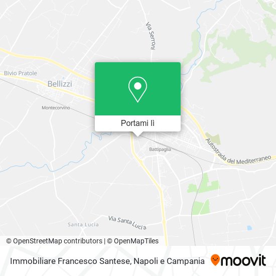 Mappa Immobiliare Francesco Santese