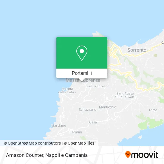 Mappa Amazon Counter