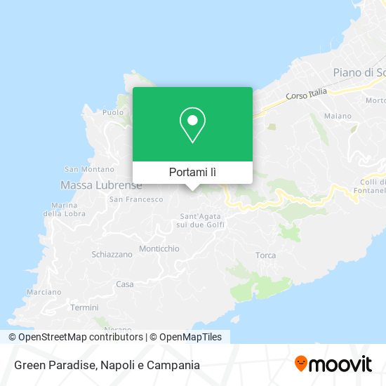 Mappa Green Paradise