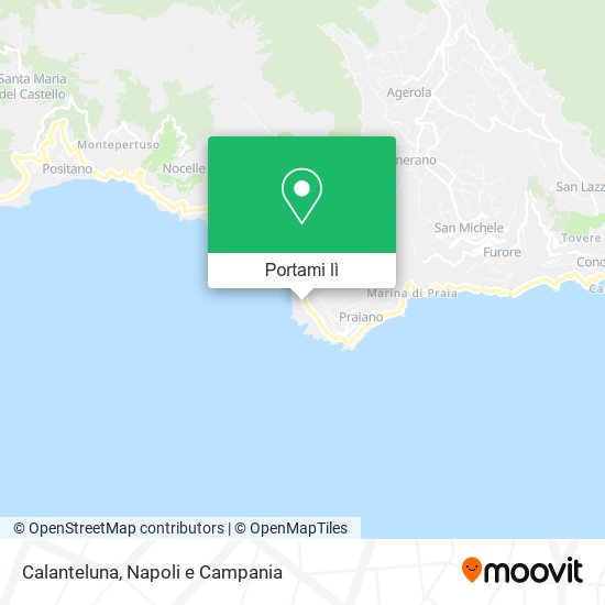 Mappa Calanteluna