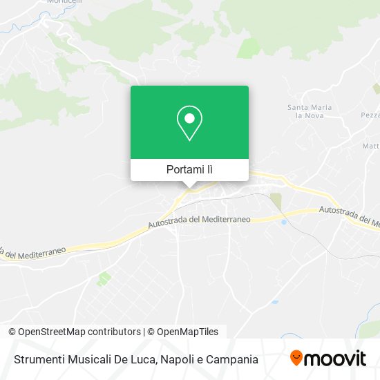 Mappa Strumenti Musicali De Luca