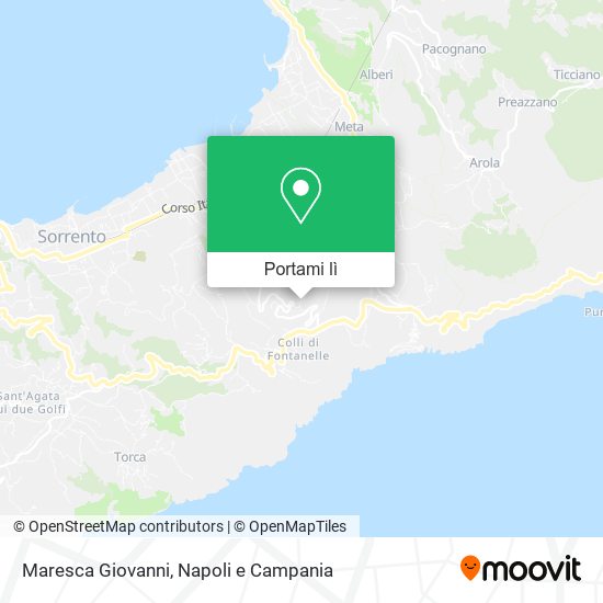 Mappa Maresca Giovanni