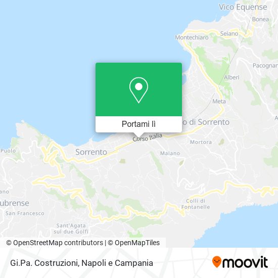 Mappa Gi.Pa. Costruzioni