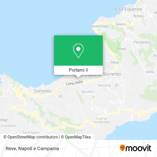 Mappa Reve