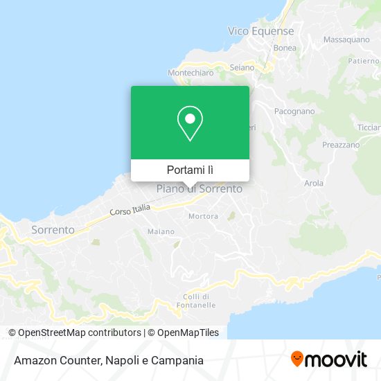 Mappa Amazon Counter