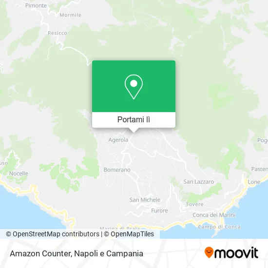 Mappa Amazon Counter