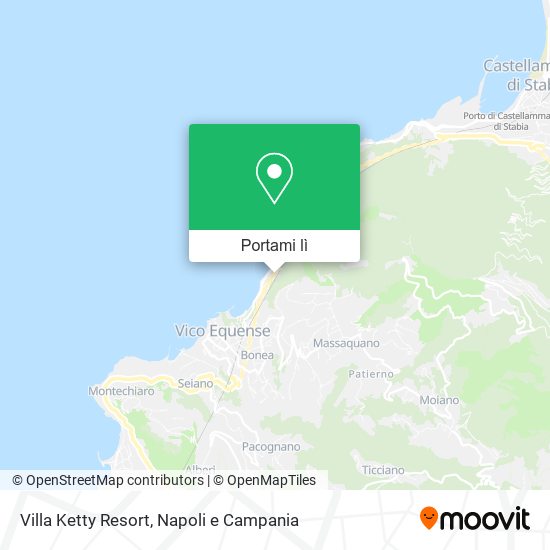 Mappa Villa Ketty Resort
