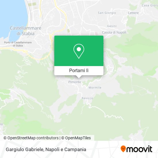 Mappa Gargiulo Gabriele