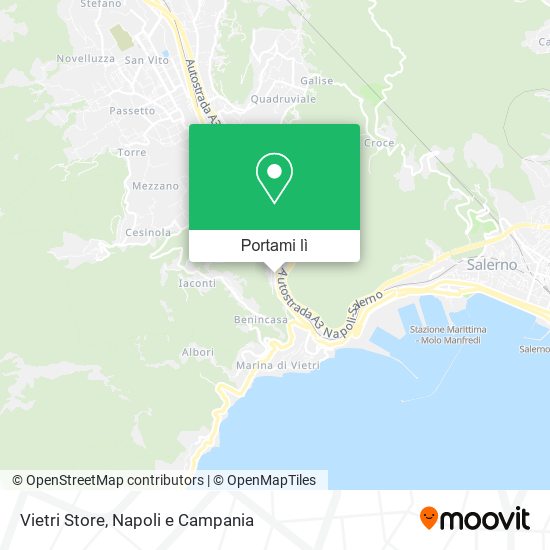 Mappa Vietri Store