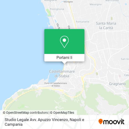 Mappa Studio Legale Avv. Apuzzo Vincenzo