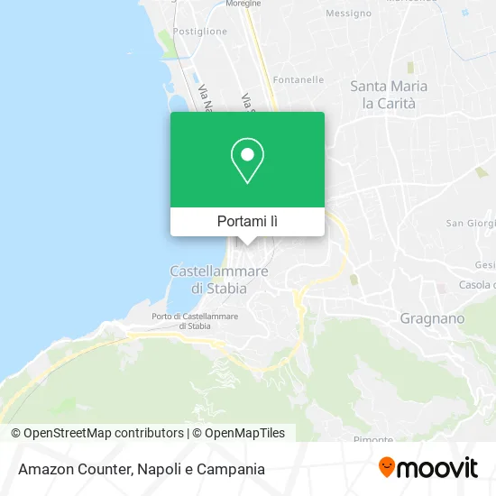 Mappa Amazon Counter