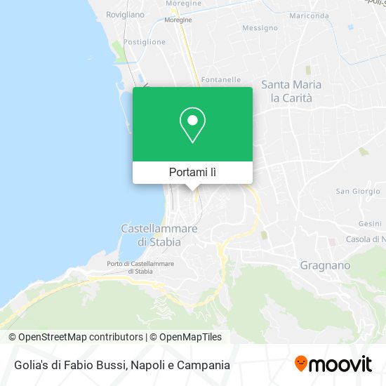 Mappa Golia's di Fabio Bussi