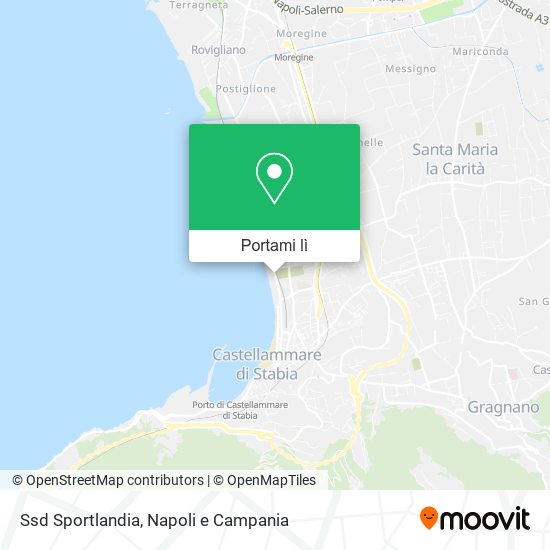 Mappa Ssd Sportlandia