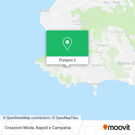 Mappa Creazioni Moda