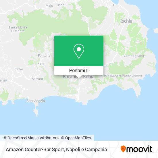 Mappa Amazon Counter-Bar Sport