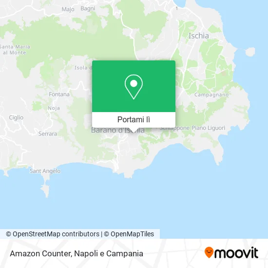 Mappa Amazon Counter