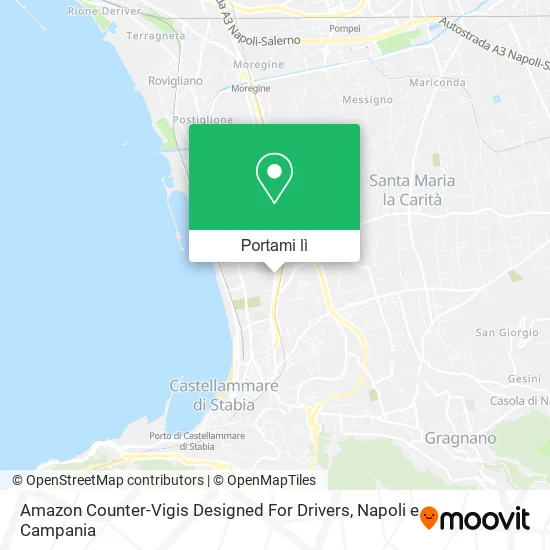 Mappa Amazon Counter-Vigis Designed For Drivers
