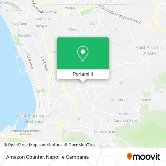 Mappa Amazon Counter