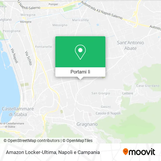 Mappa Amazon Locker-Ultima