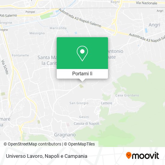 Mappa Universo Lavoro