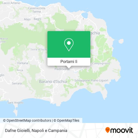Mappa Dafne Gioielli