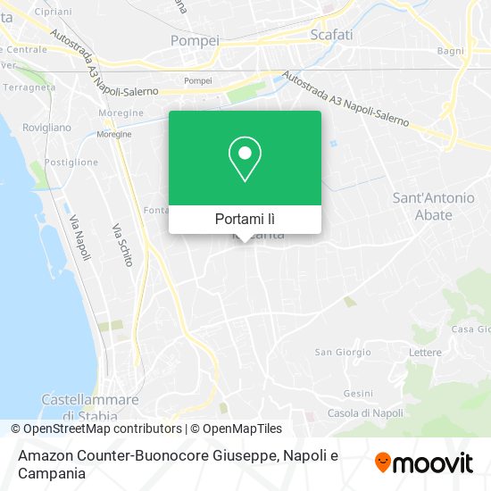 Mappa Amazon Counter-Buonocore Giuseppe