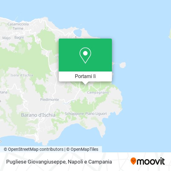 Mappa Pugliese Giovangiuseppe