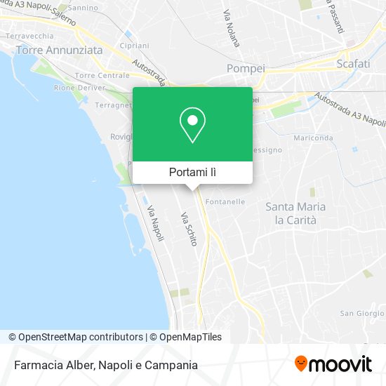 Mappa Farmacia Alber
