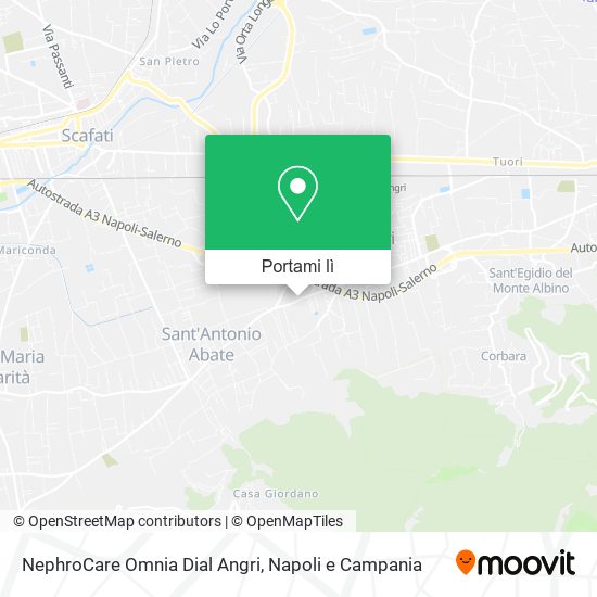 Mappa NephroCare Omnia Dial Angri