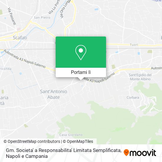 Mappa Gm. Societa' a Responsabilita' Limitata Semplificata